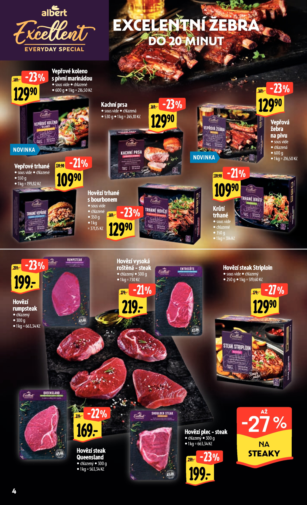 Leták Albert Hypermarket leták - strana 9