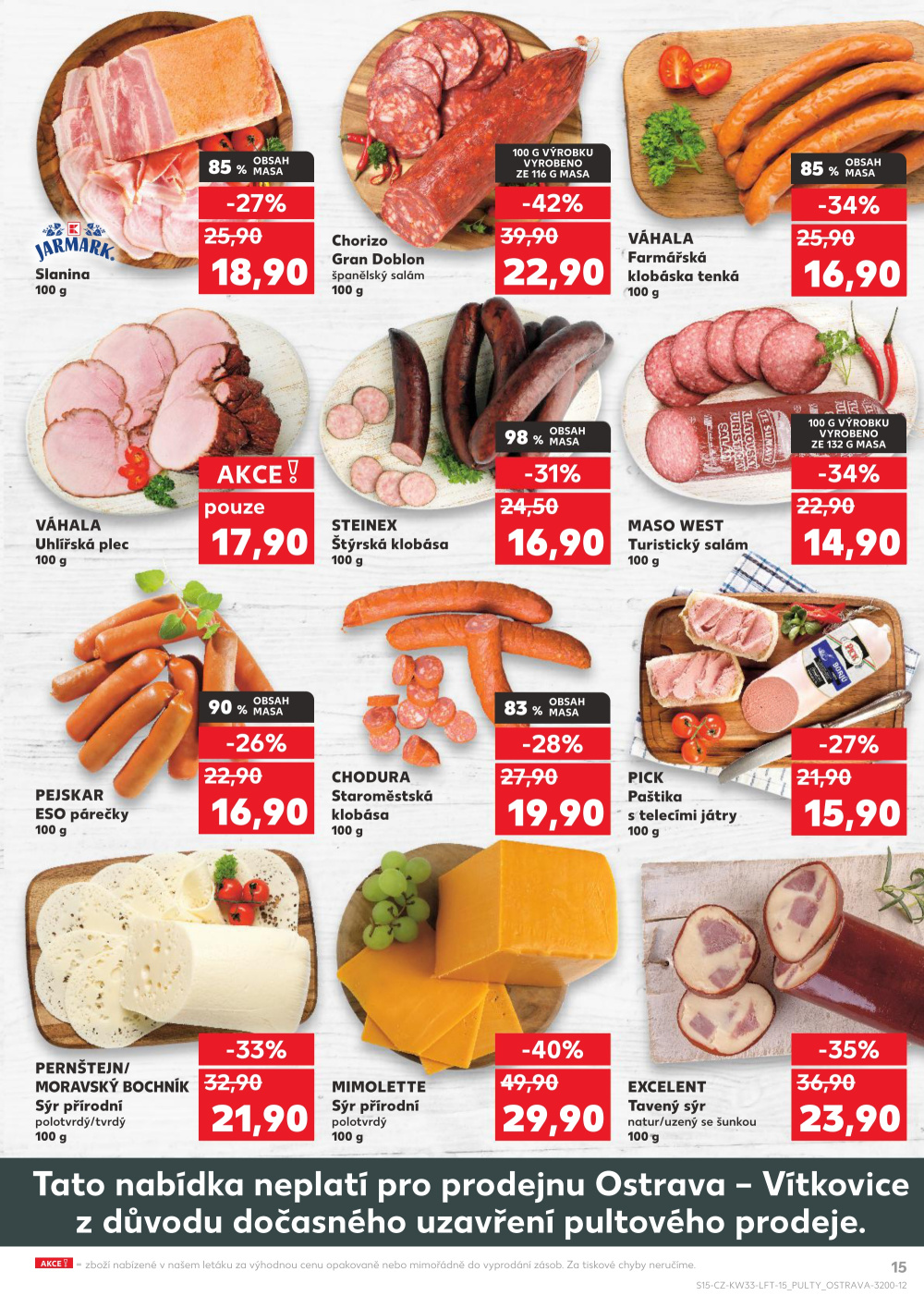 Leták Kaufland leták Opava - Předměstí - strana 15