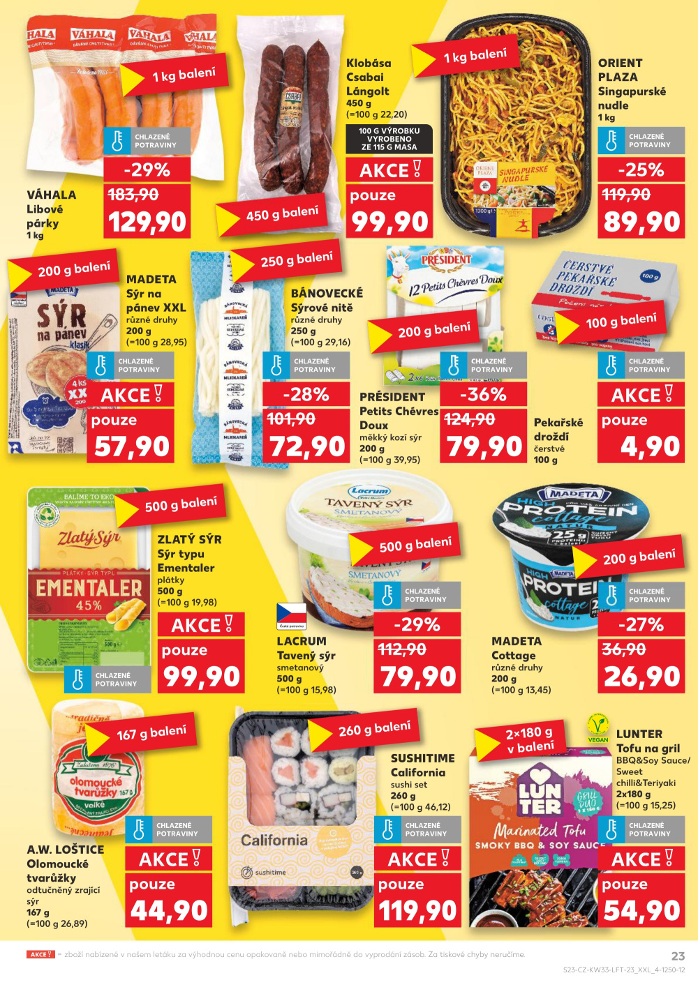 Leták Kaufland leták Opava - Předměstí - strana 23