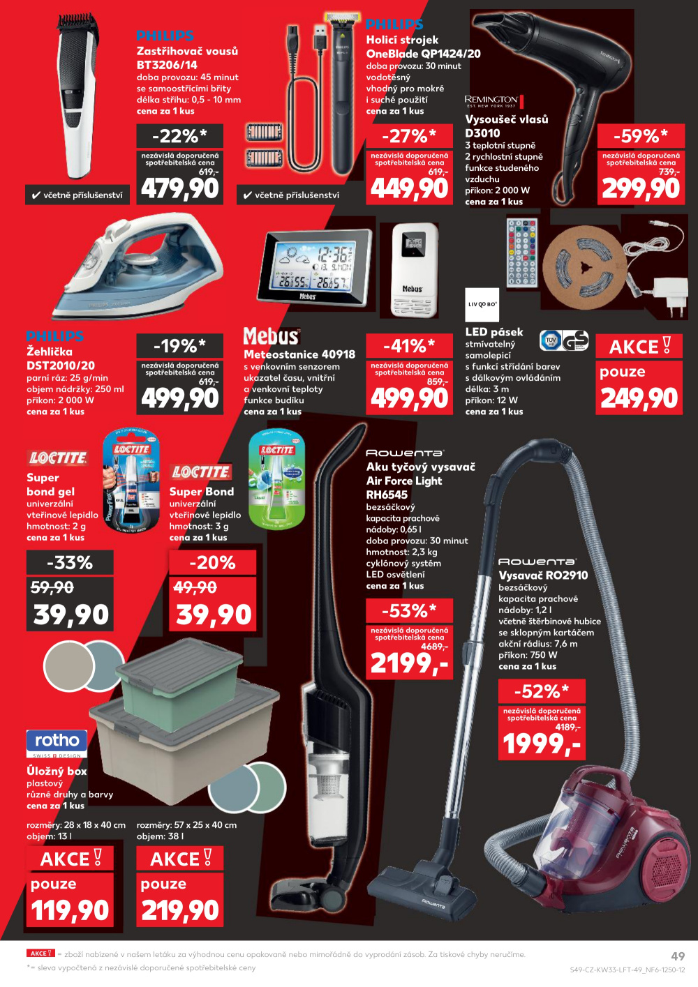 Leták Kaufland leták Opava - Předměstí - strana 49