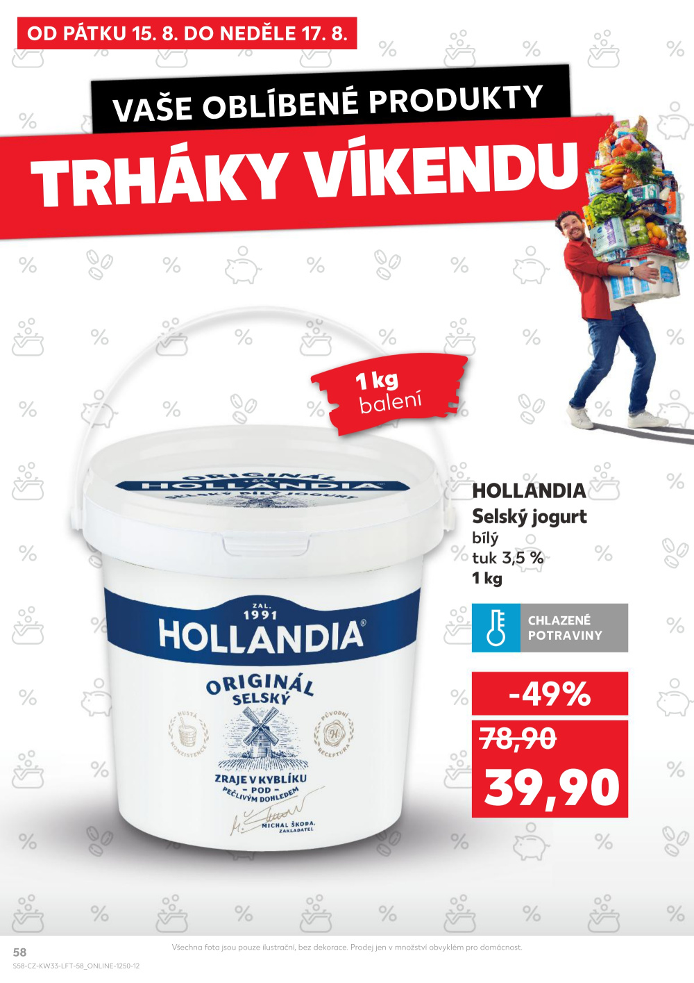 Leták Kaufland leták Opava - Předměstí - strana 58