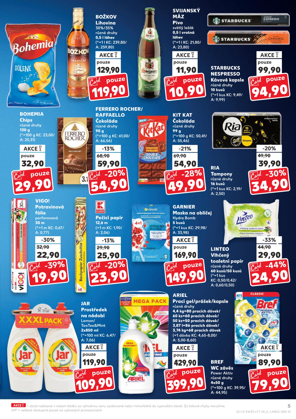 Leták Kaufland leták Opava - Předměstí - strana 5