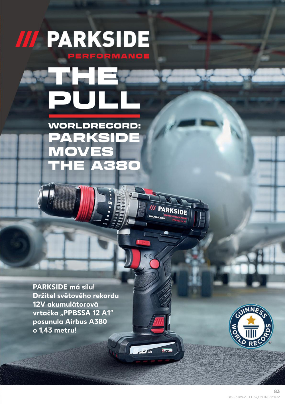 Leták Kaufland leták Opava - Předměstí - strana 83