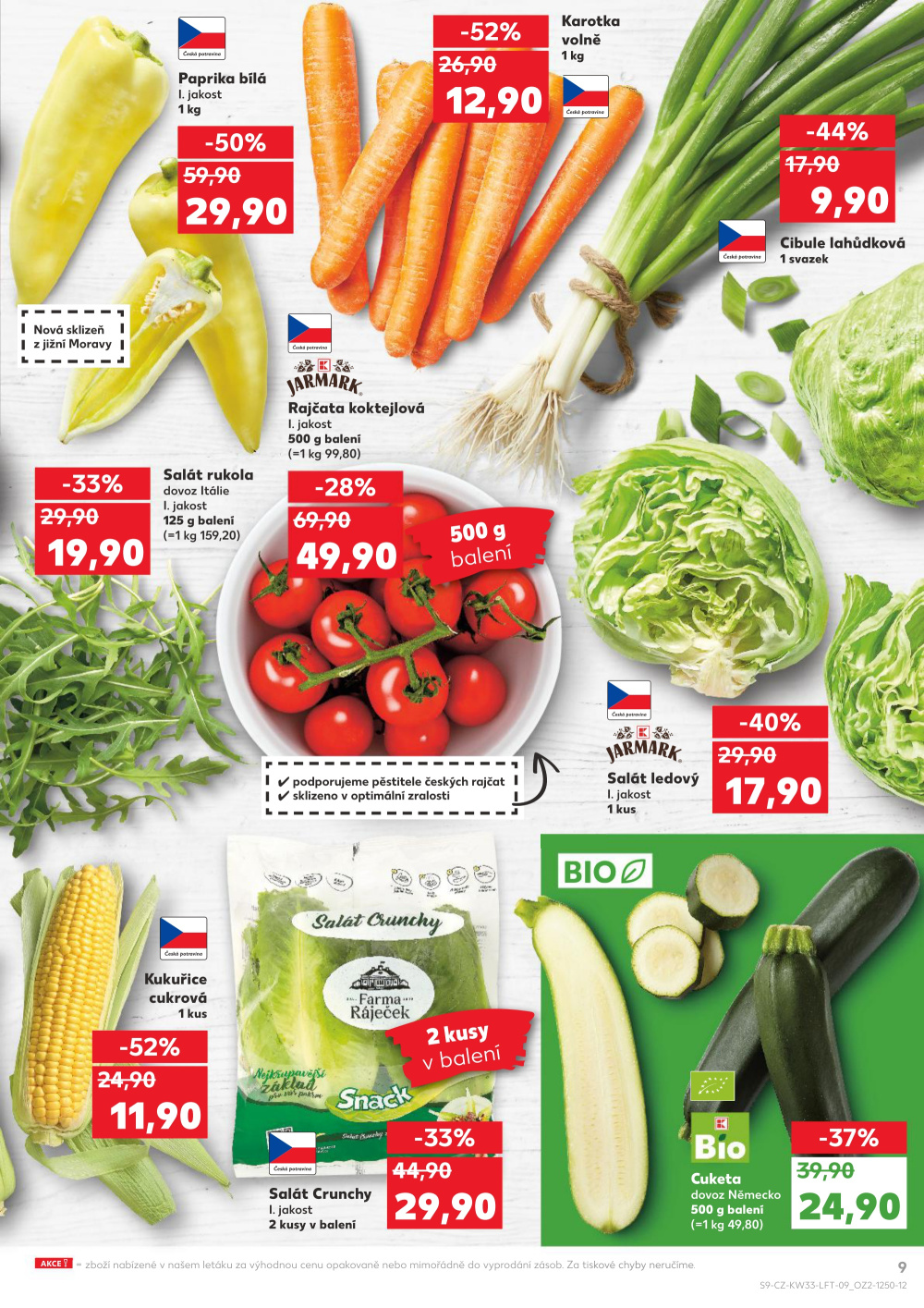 Leták Kaufland leták Opava - Předměstí - strana 9