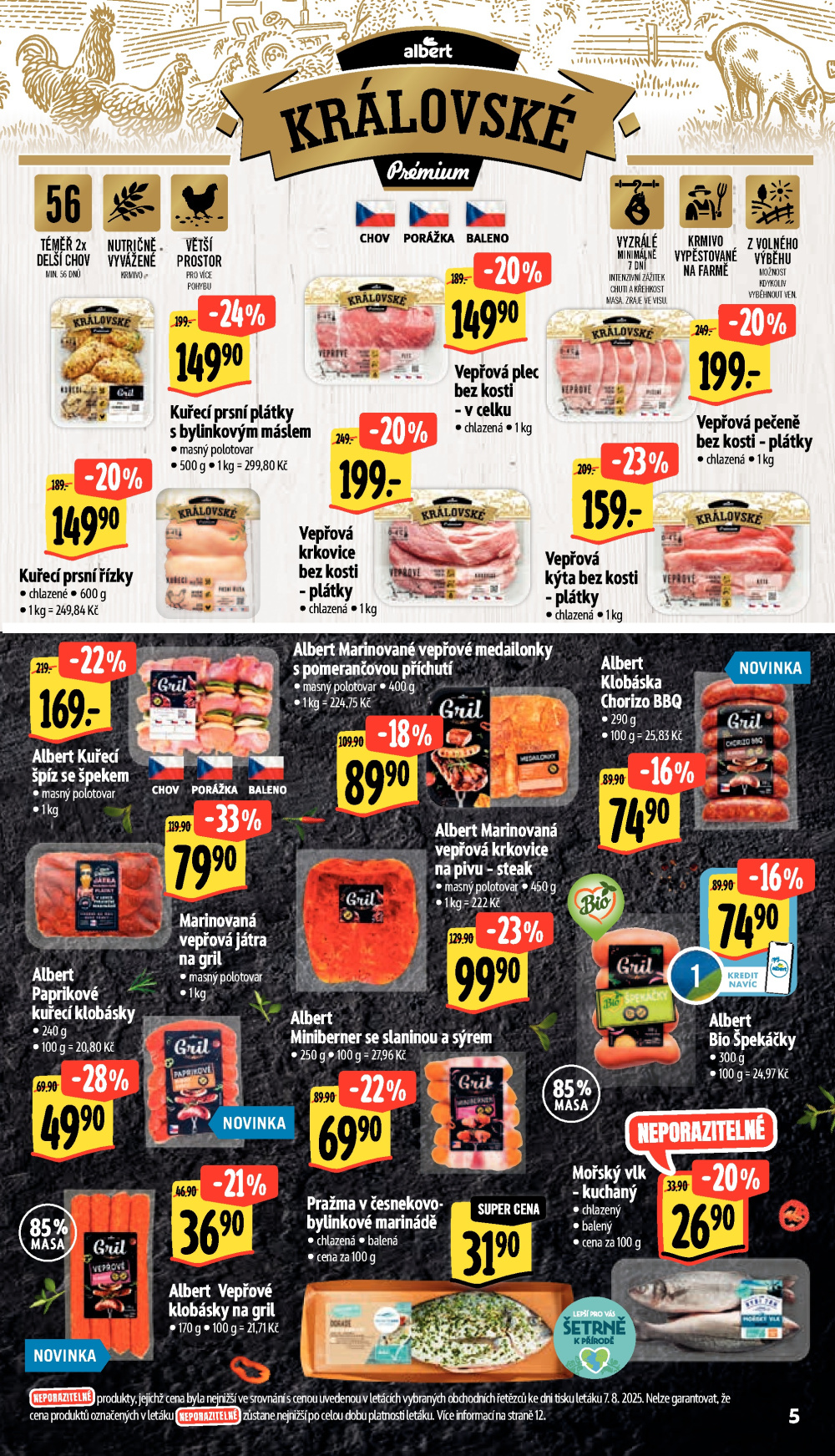 Leták Albert Supermarket leták - strana 10