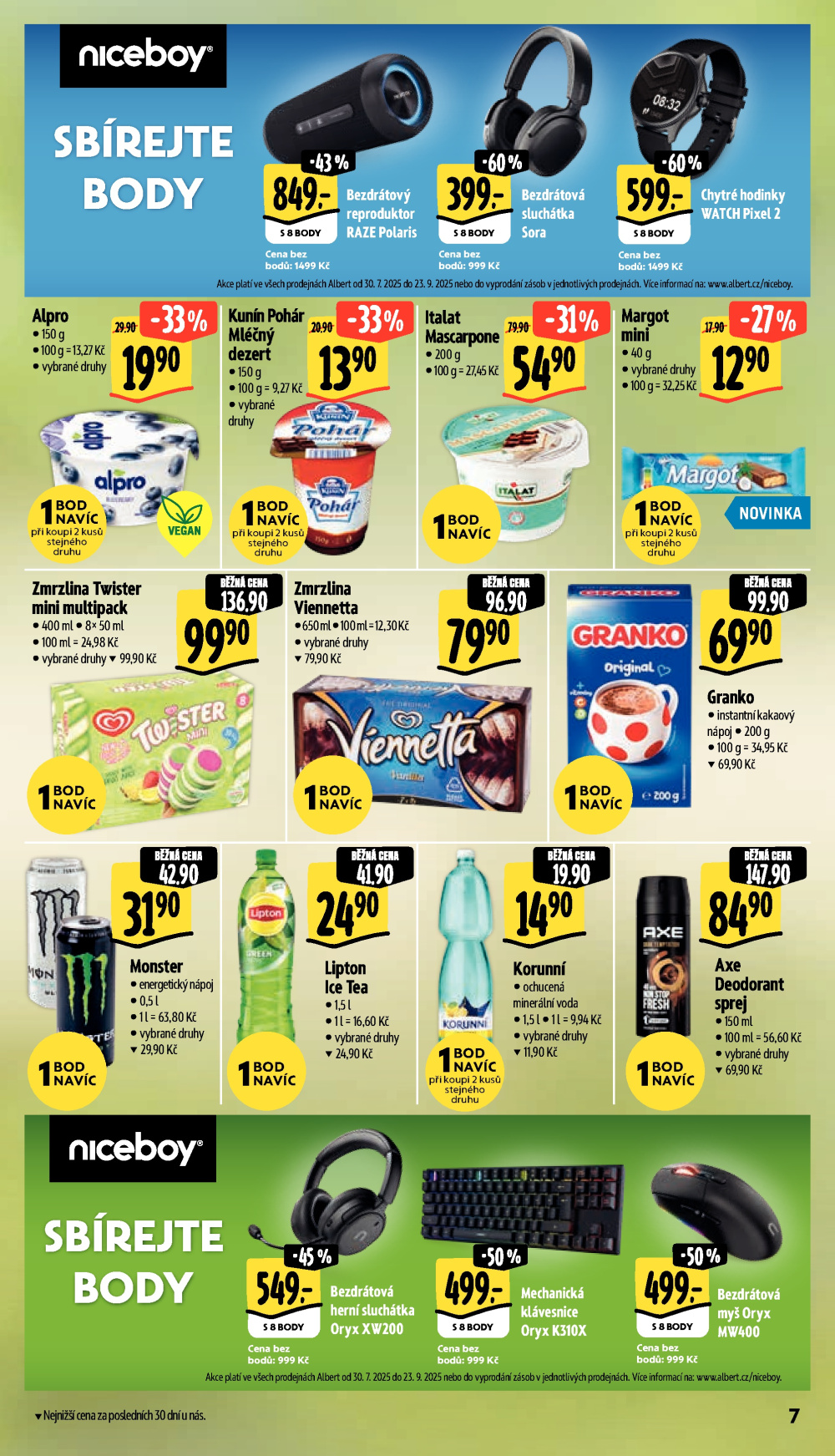 Leták Albert Supermarket leták - strana 12
