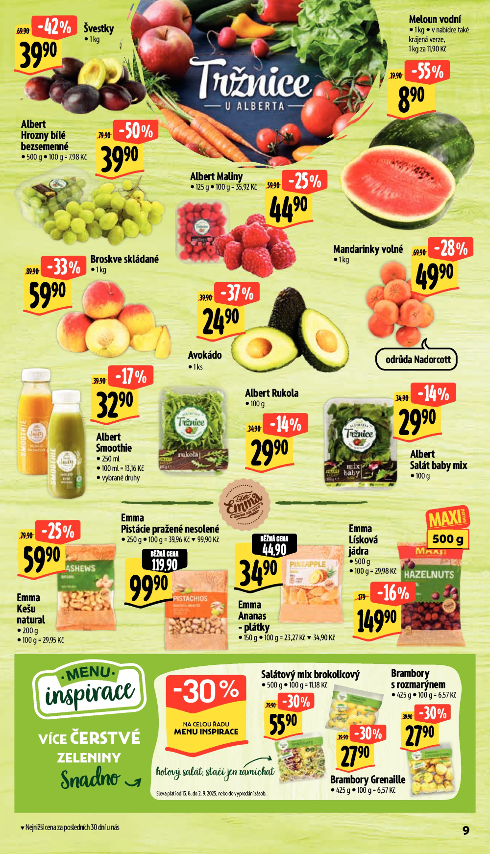 Leták Albert Supermarket leták - strana 14