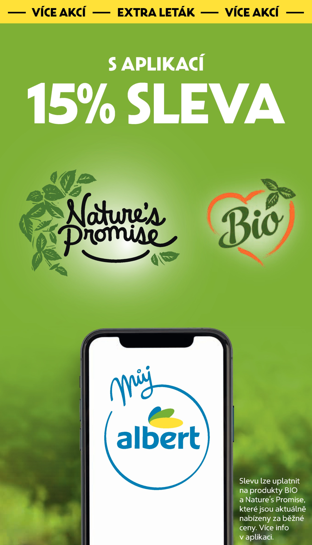 Leták Albert Supermarket leták - strana 15