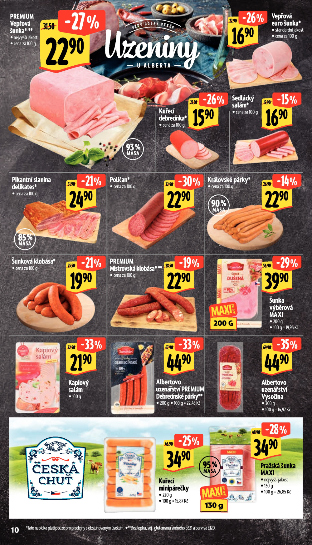 Leták Albert Supermarket leták - strana 17