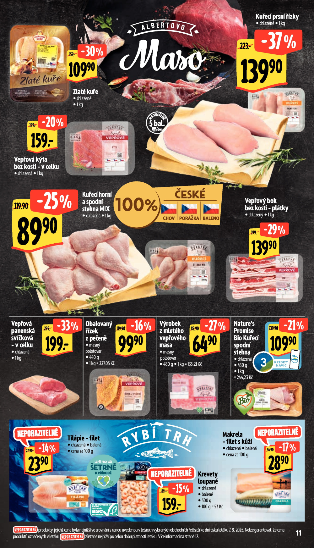 Leták Albert Supermarket leták - strana 18