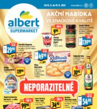 Akční leták Albert Supermarket 