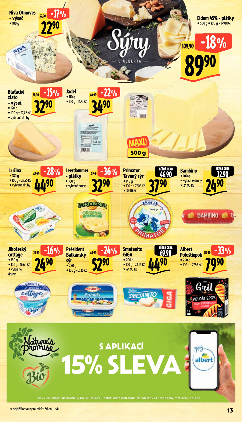 Leták Albert Supermarket leták - strana 20