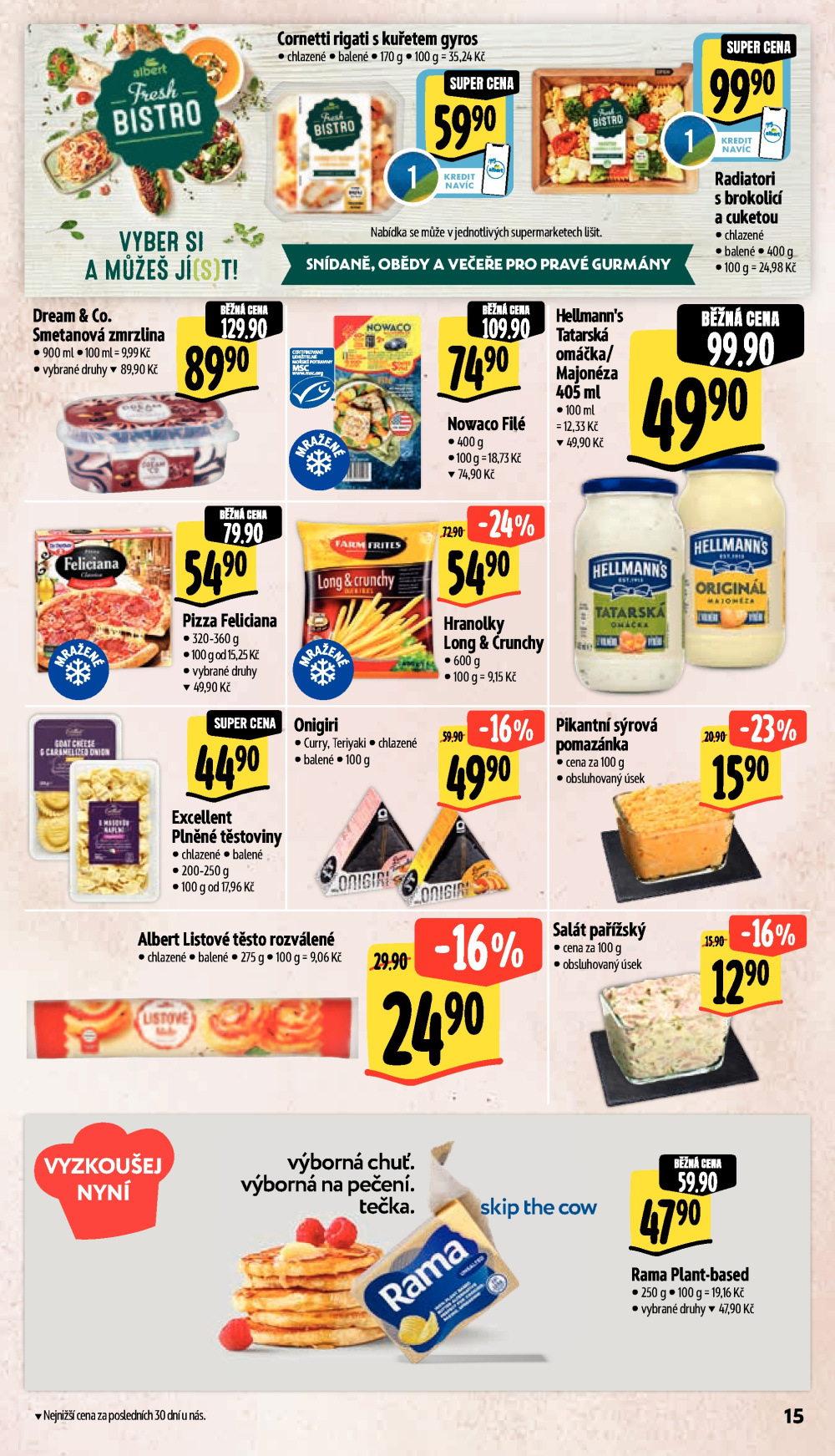 Leták Albert Supermarket leták - strana 22