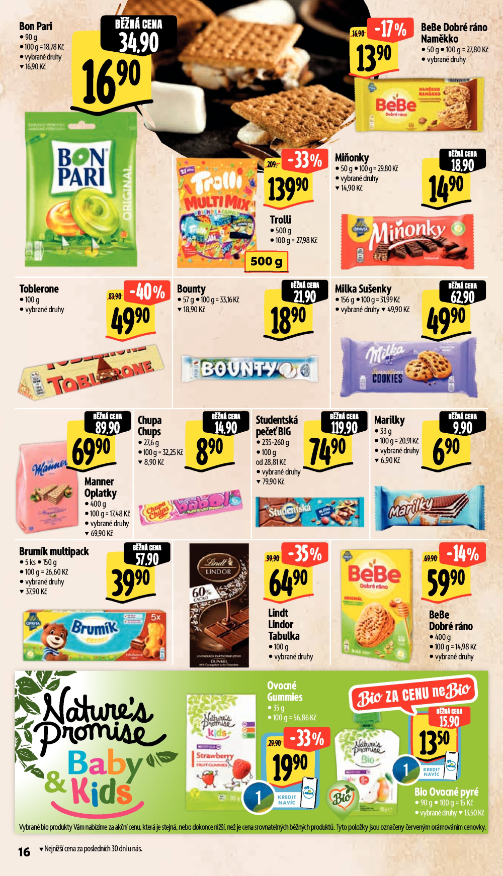 Leták Albert Supermarket leták - strana 23