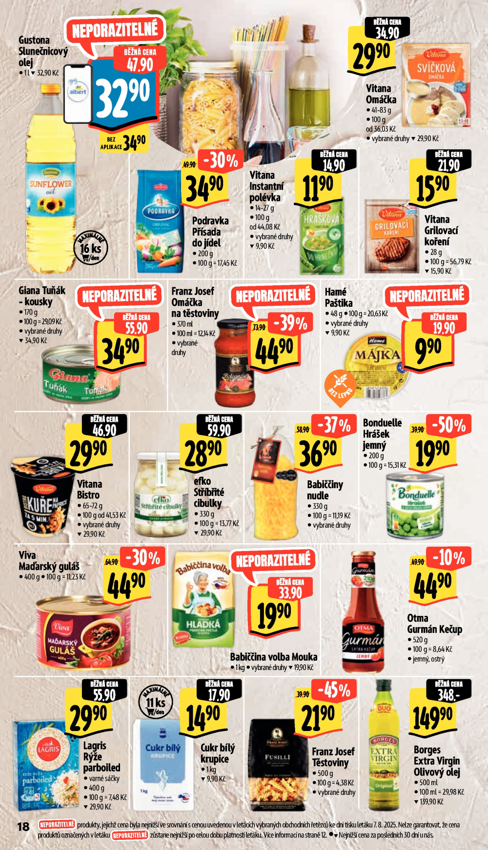 Leták Albert Supermarket leták - strana 25
