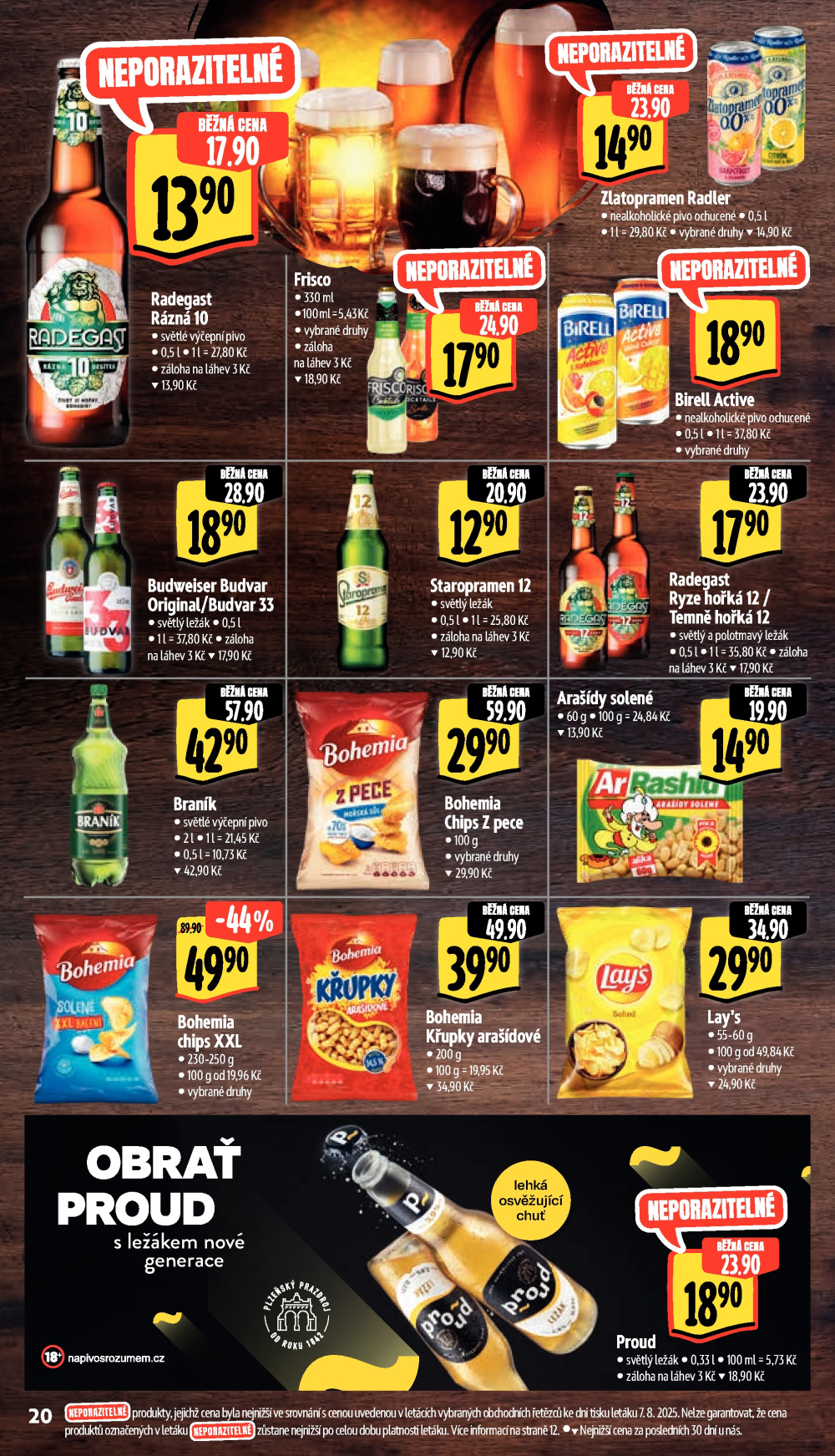 Leták Albert Supermarket leták - strana 27