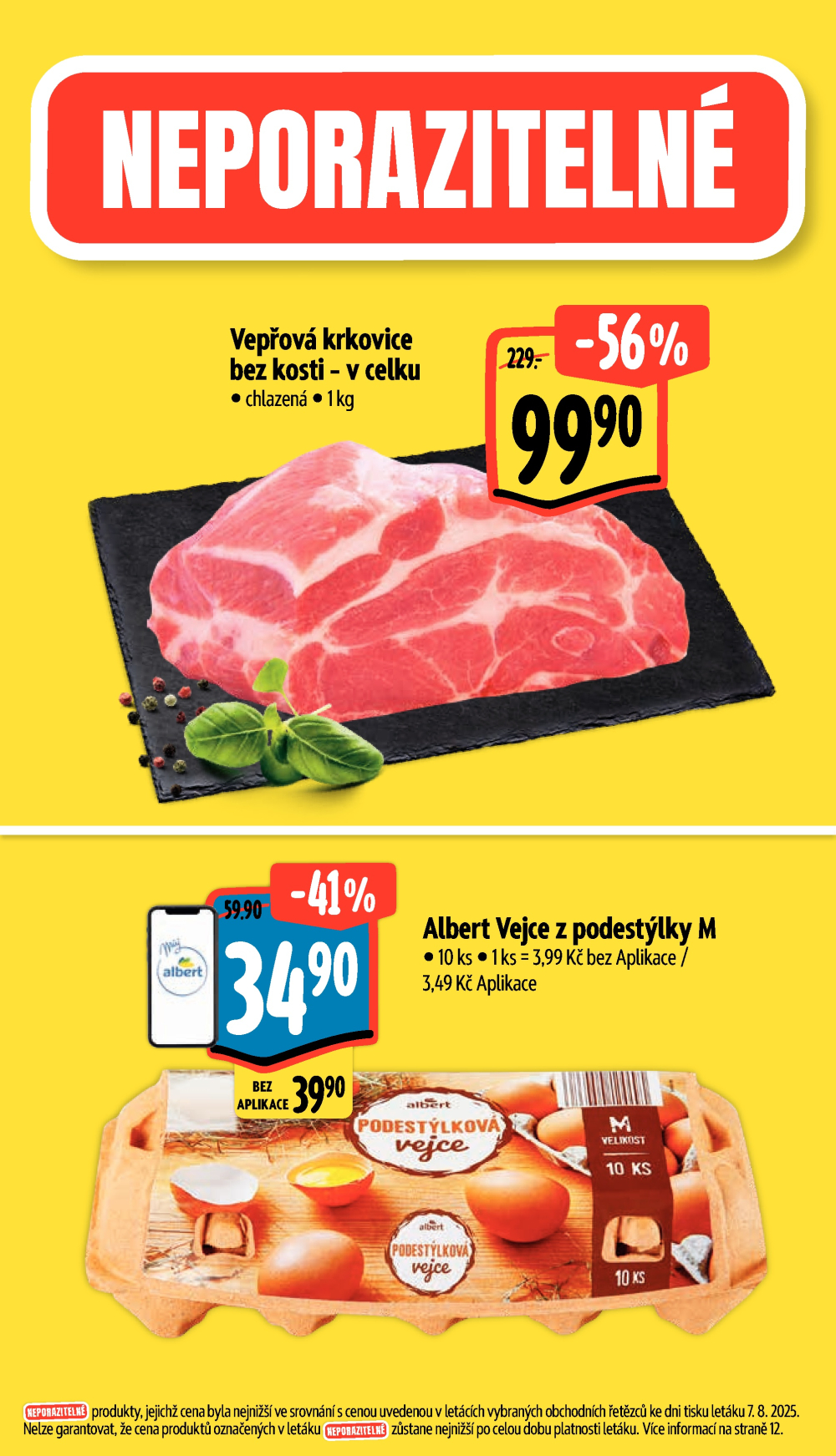 Leták Albert Supermarket leták - strana 2