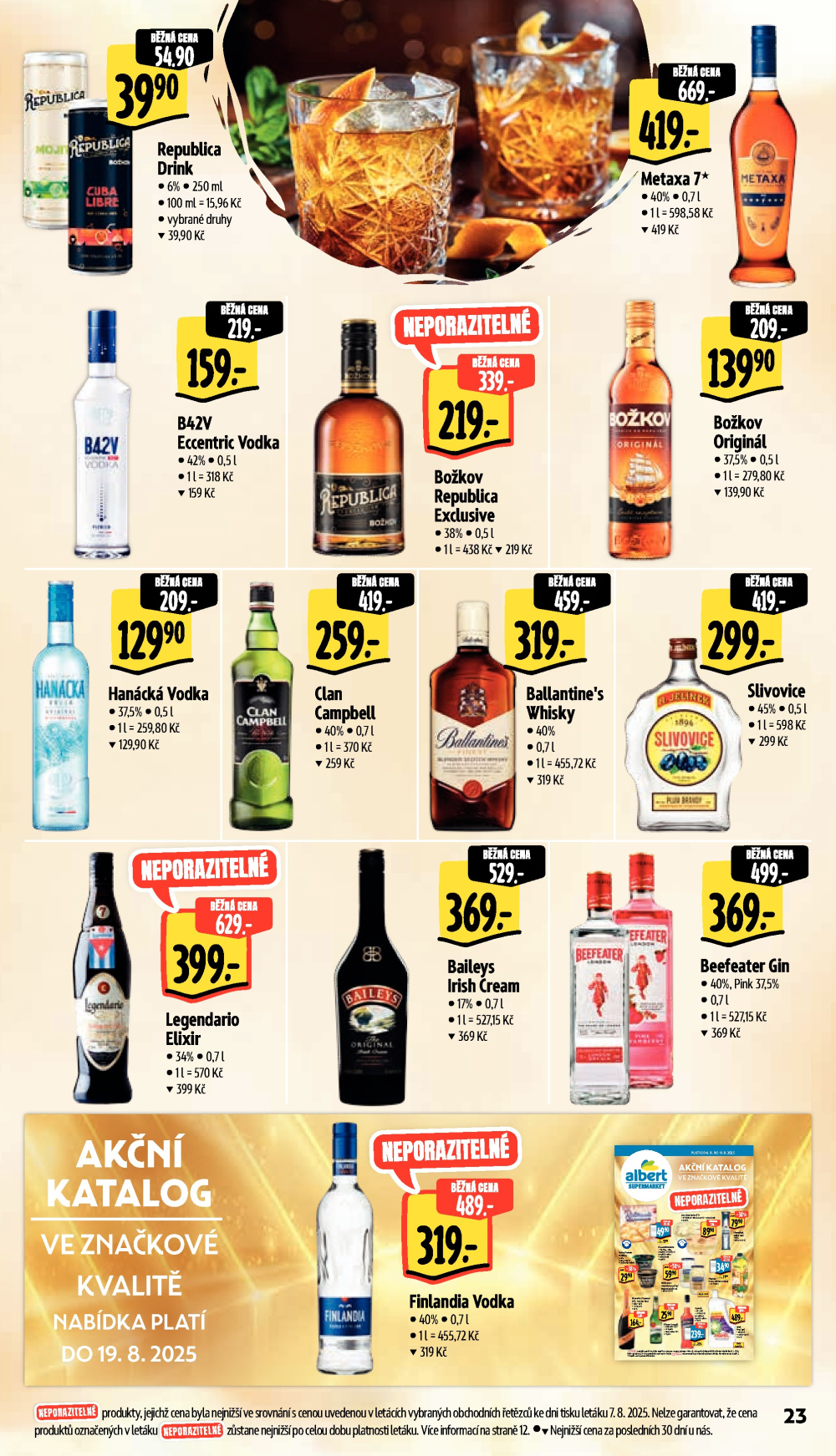 Leták Albert Supermarket leták - strana 30
