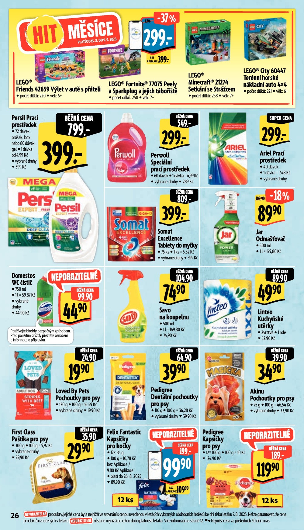 Leták Albert Supermarket leták - strana 33