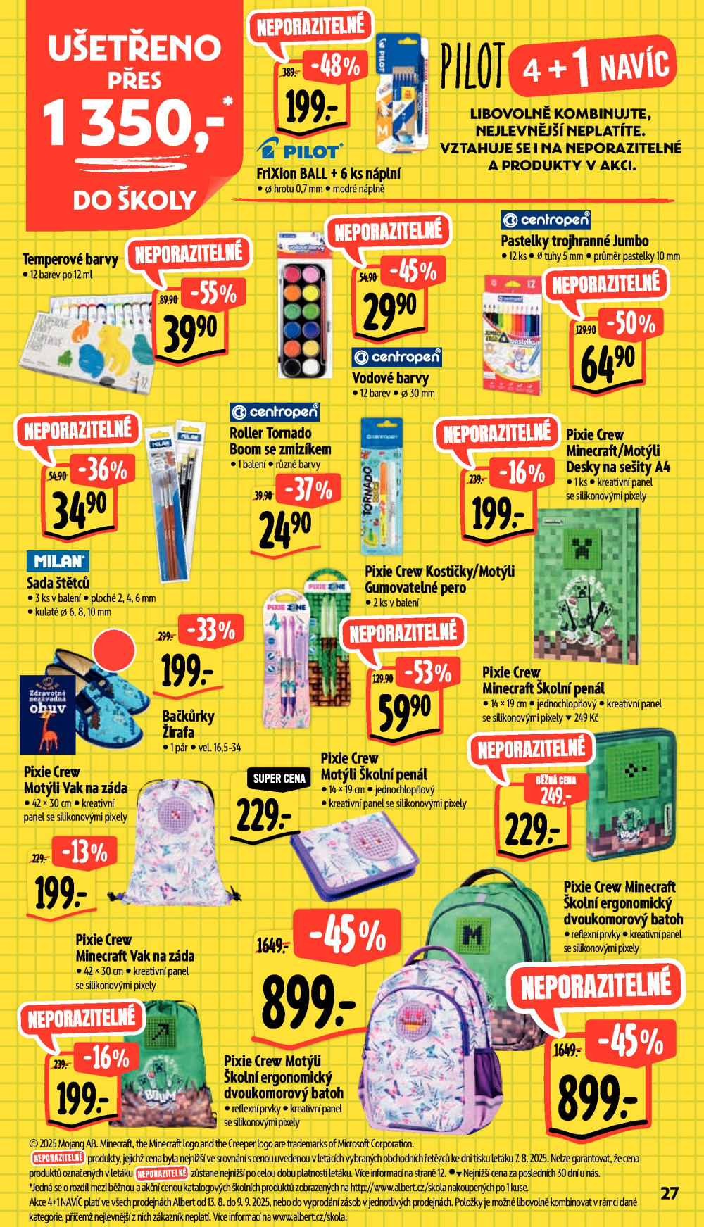 Leták Albert Supermarket leták - strana 34