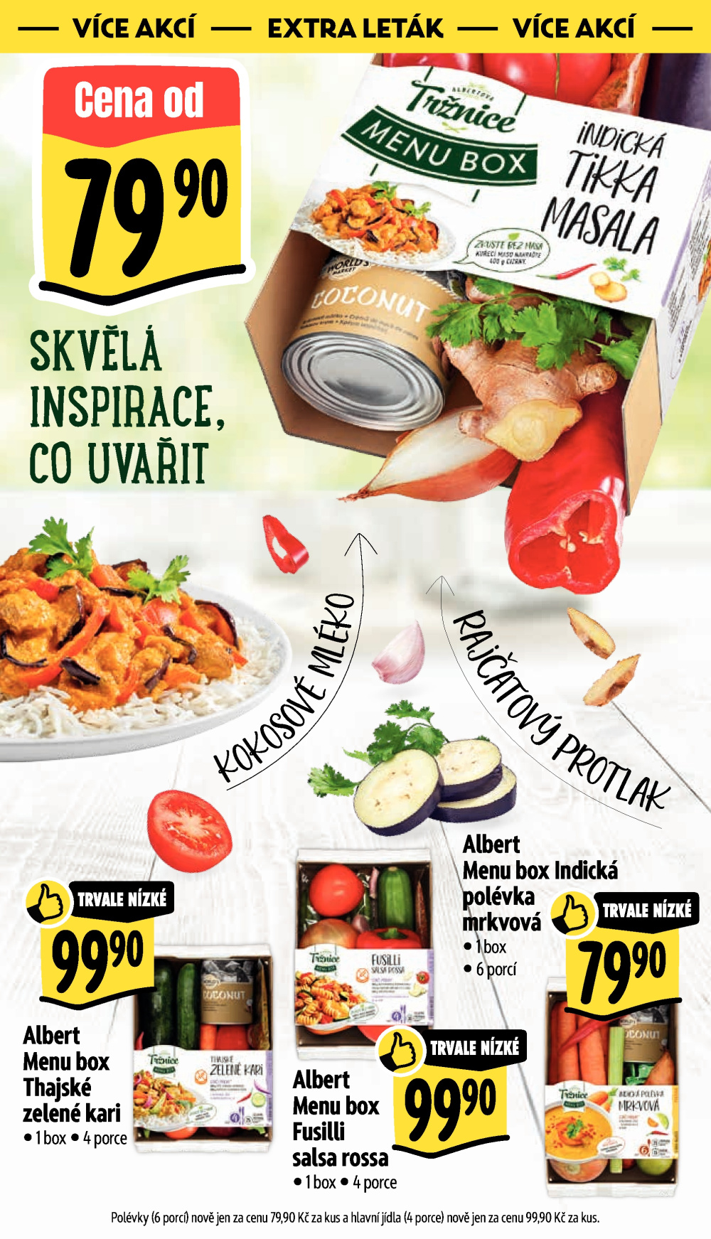 Leták Albert Supermarket leták - strana 36