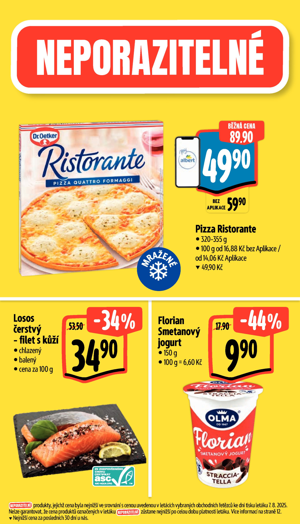 Leták Albert Supermarket leták - strana 3