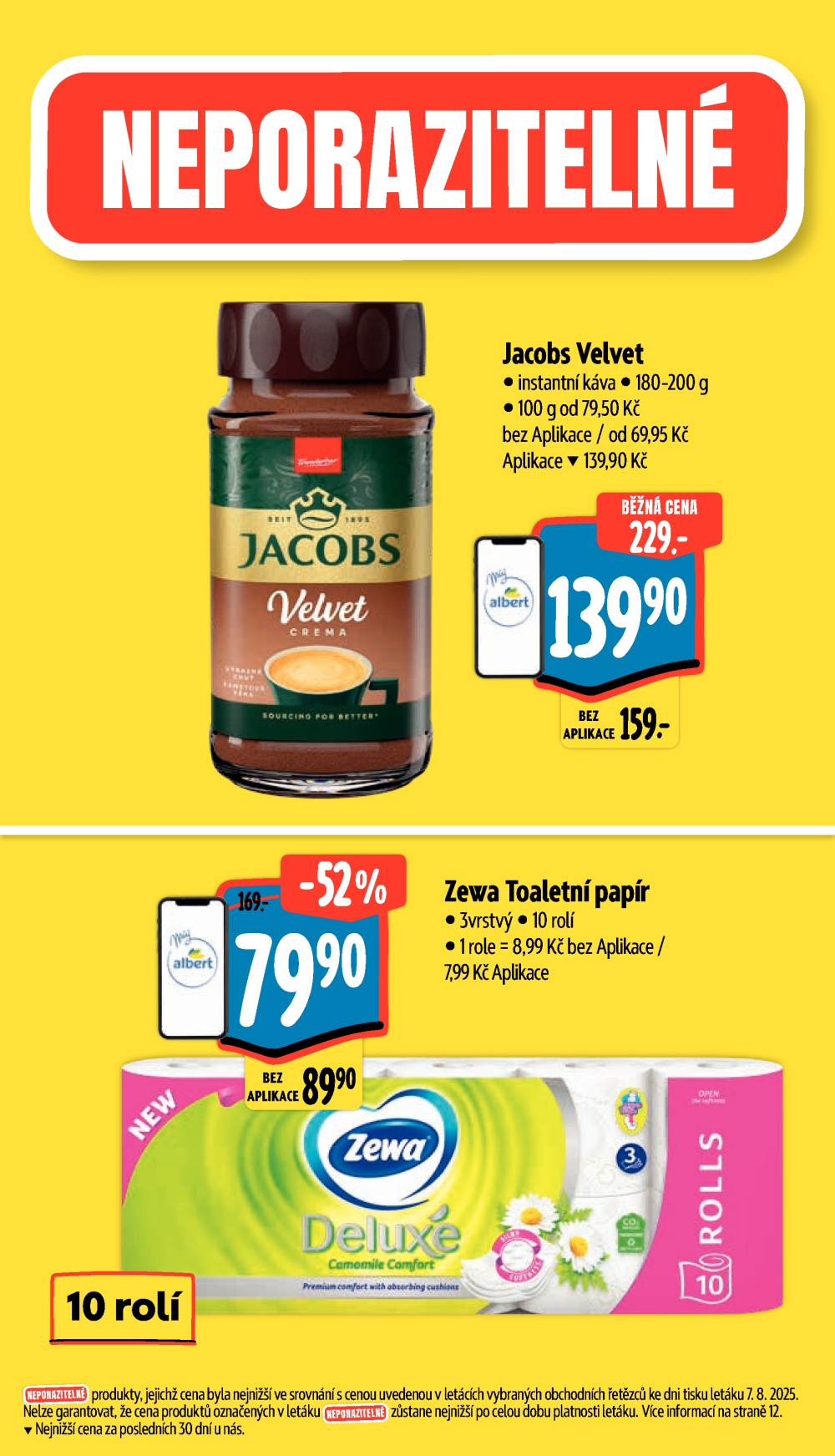 Leták Albert Supermarket leták - strana 4