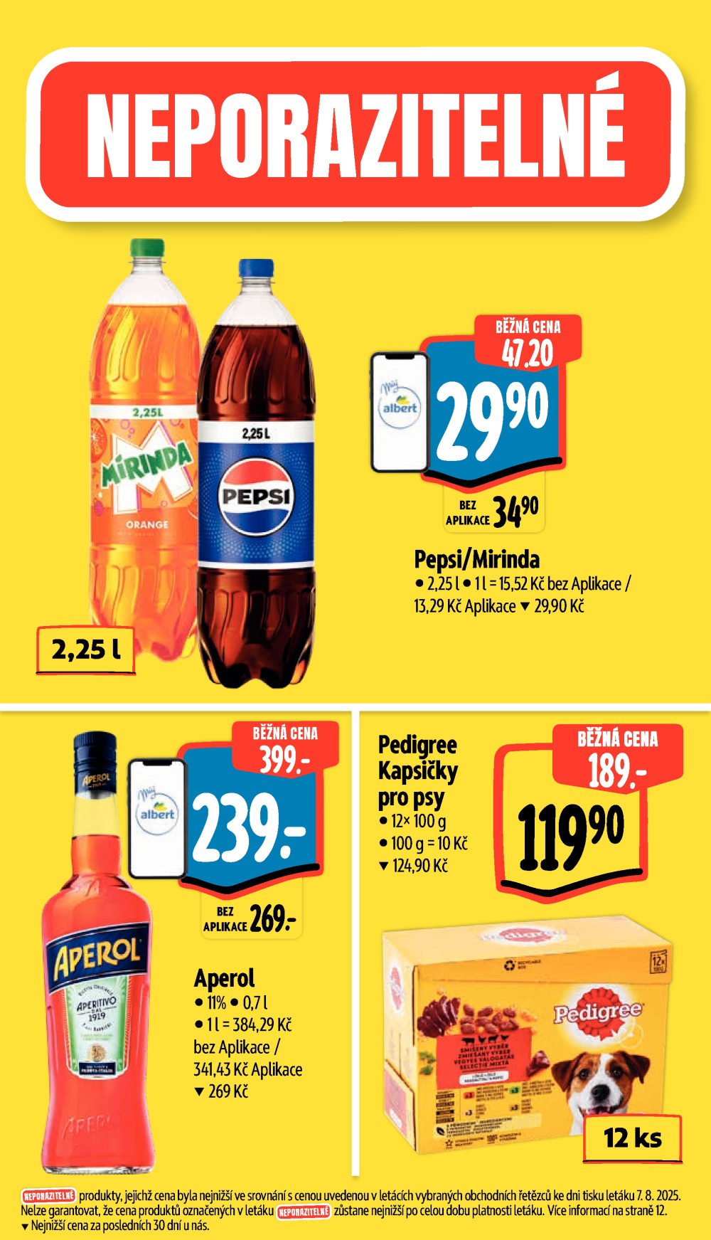 Leták Albert Supermarket leták - strana 5