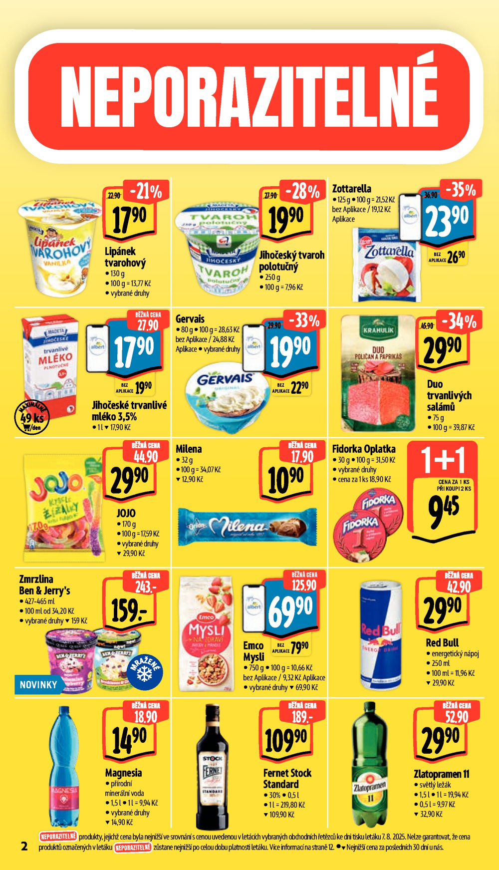 Leták Albert Supermarket leták - strana 6