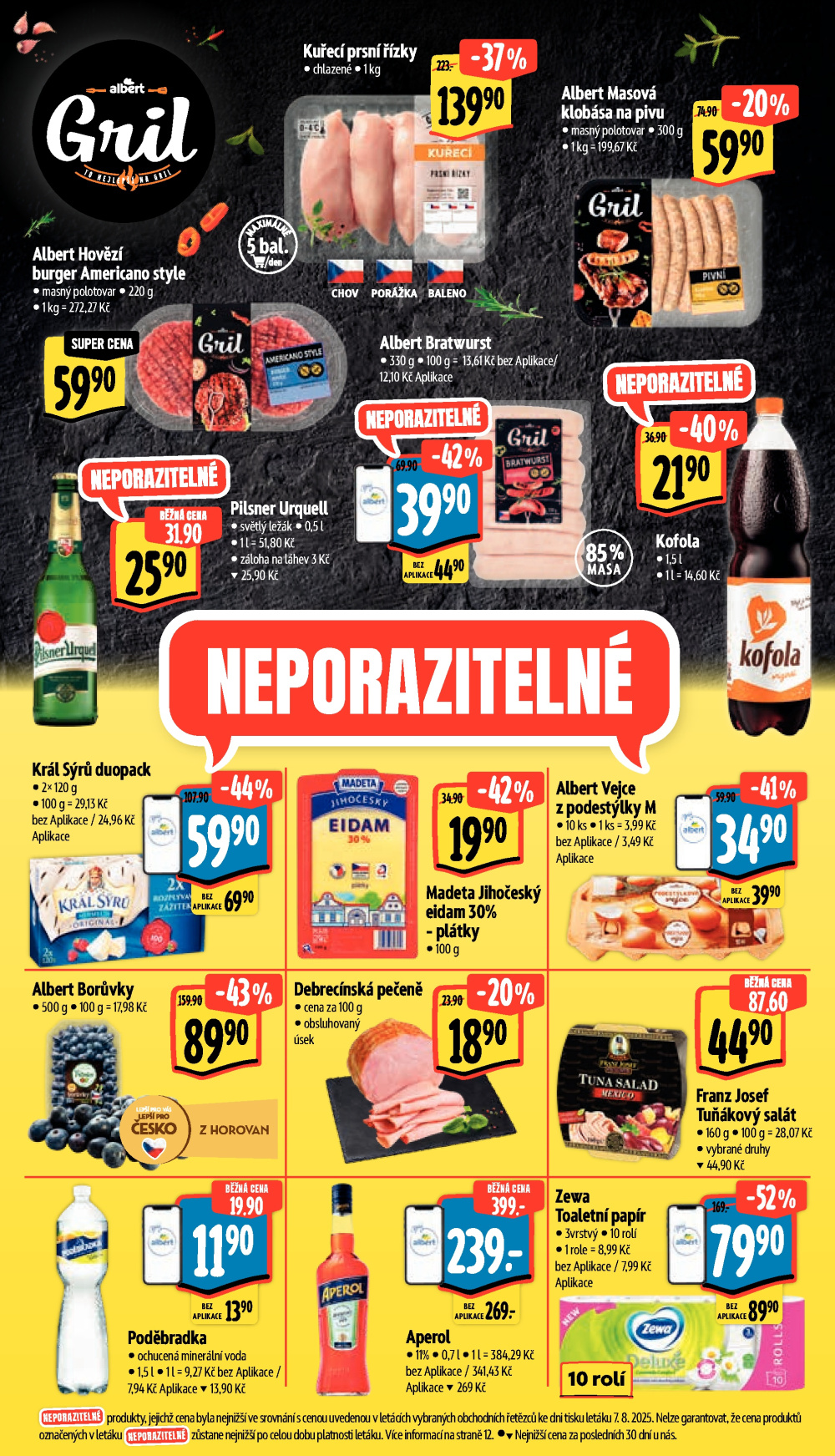 Leták Albert Supermarket leták - strana 8