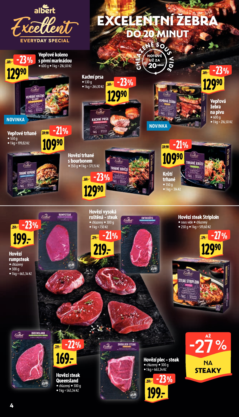 Leták Albert Supermarket leták - strana 9