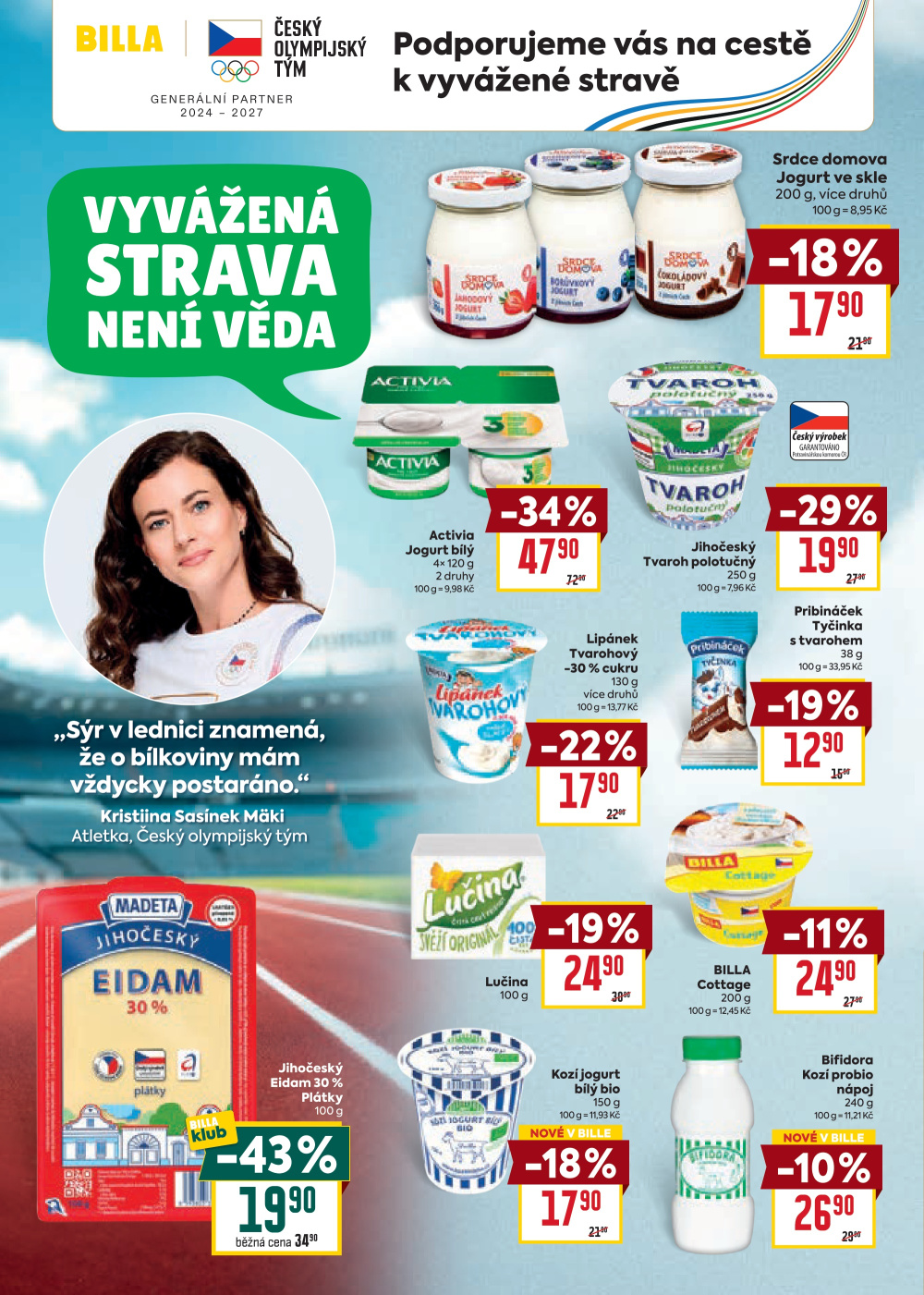 Leták BILLA velký leták - strana 10