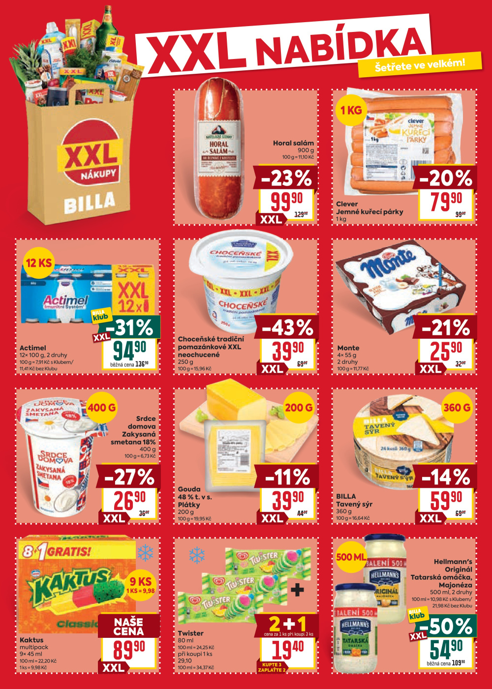 Leták BILLA velký leták - strana 12