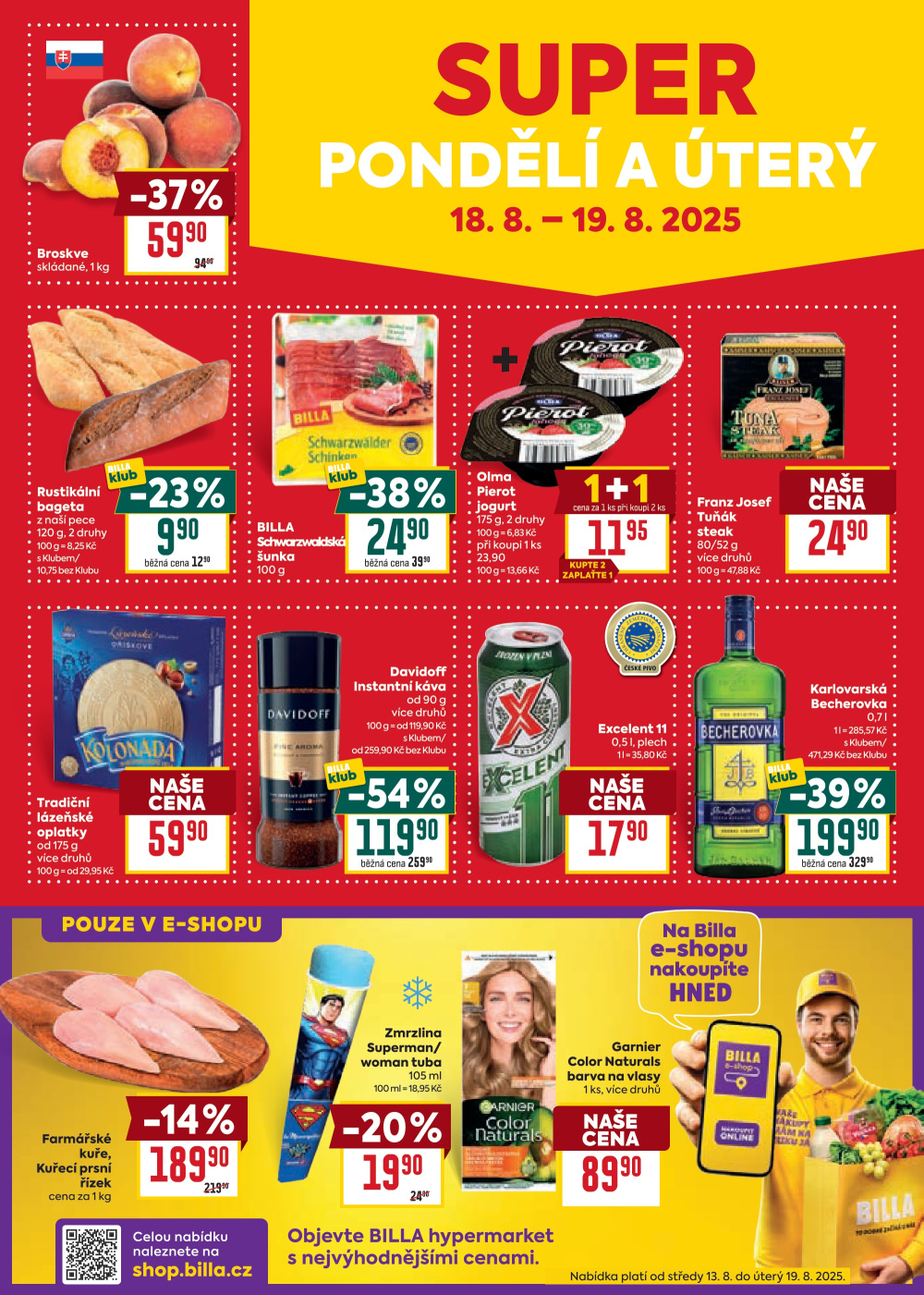 Leták BILLA velký leták - strana 27