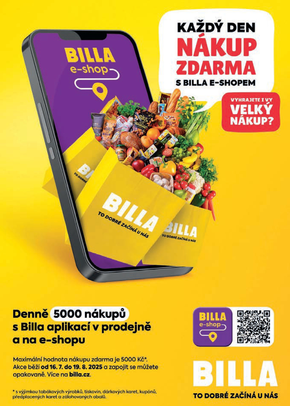 Leták BILLA velký leták - strana 28