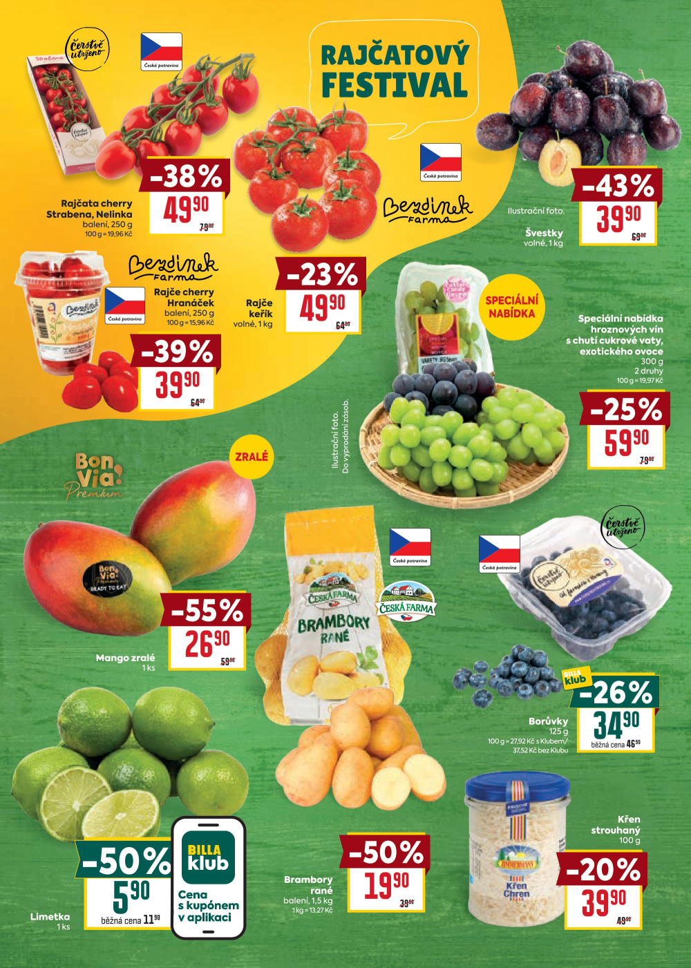 Leták BILLA velký leták - strana 2