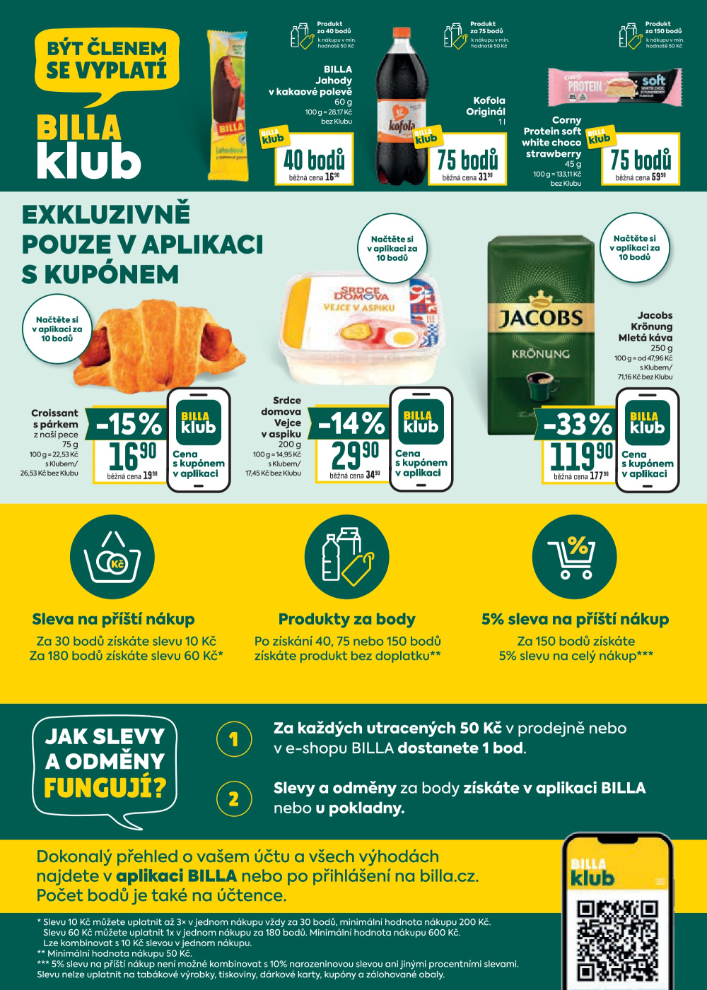 Leták BILLA velký leták - strana 30