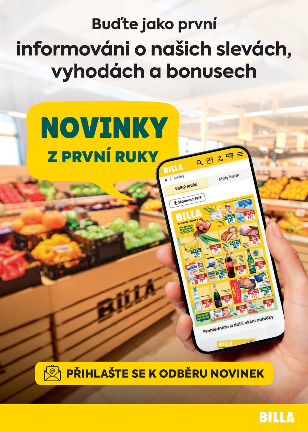 Leták BILLA velký leták - strana 32