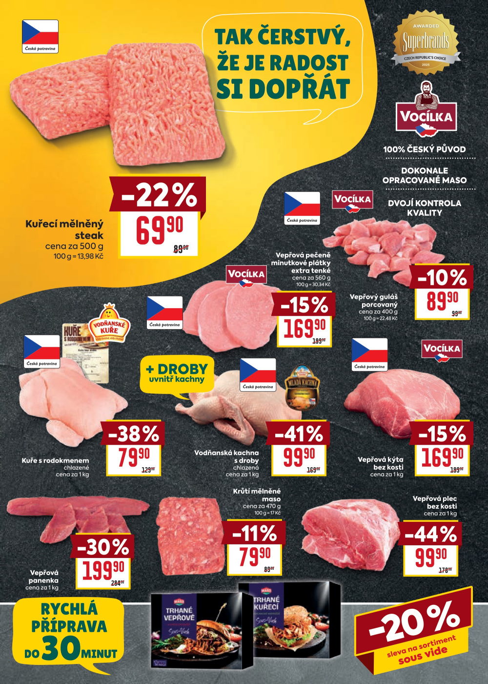 Leták BILLA velký leták - strana 6