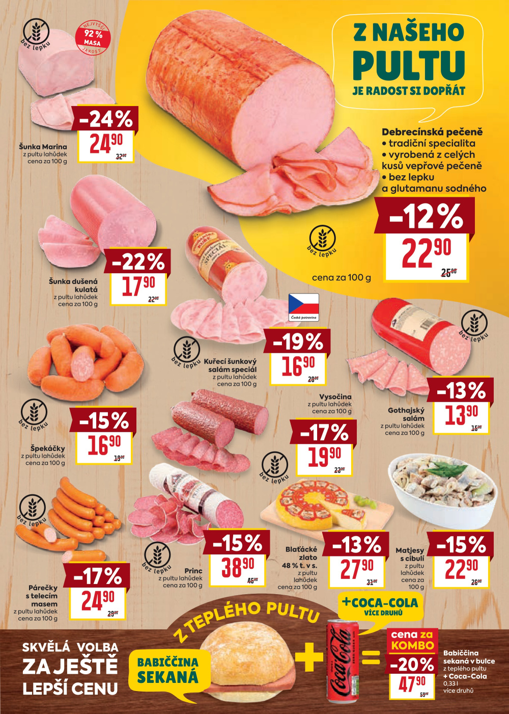 Leták BILLA velký leták - strana 7