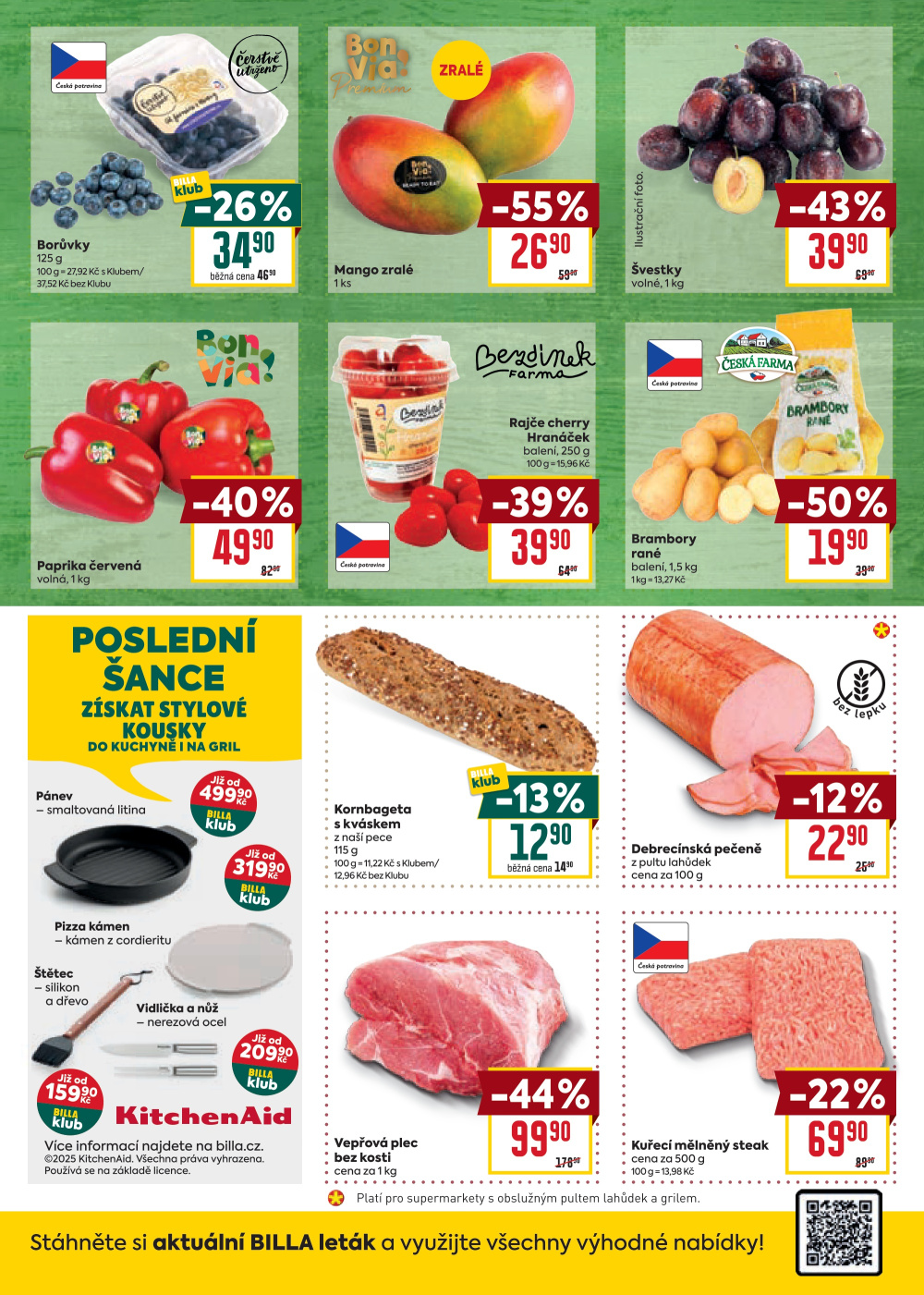 Leták BILLA malý leták - strana 2