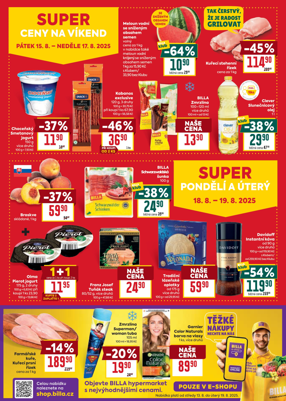 Leták BILLA malý leták - strana 4