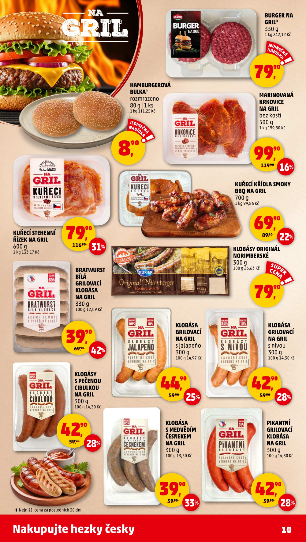 Leták Penny Market  leták - Školní potřeby - strana 10