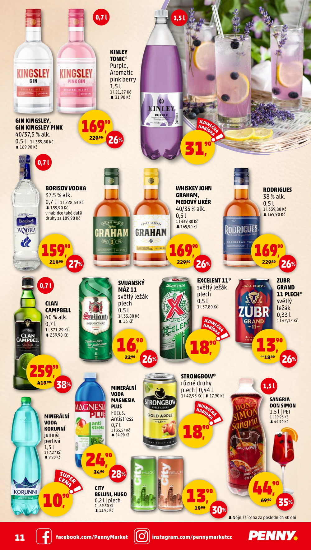 Leták Penny Market  leták - Školní potřeby - strana 11