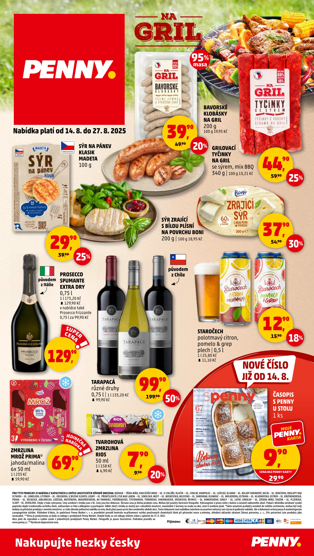 Leták Penny Market  leták - Školní potřeby - strana 12