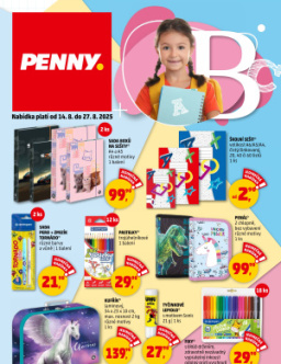 Penny Market  leták - Školní potřeby