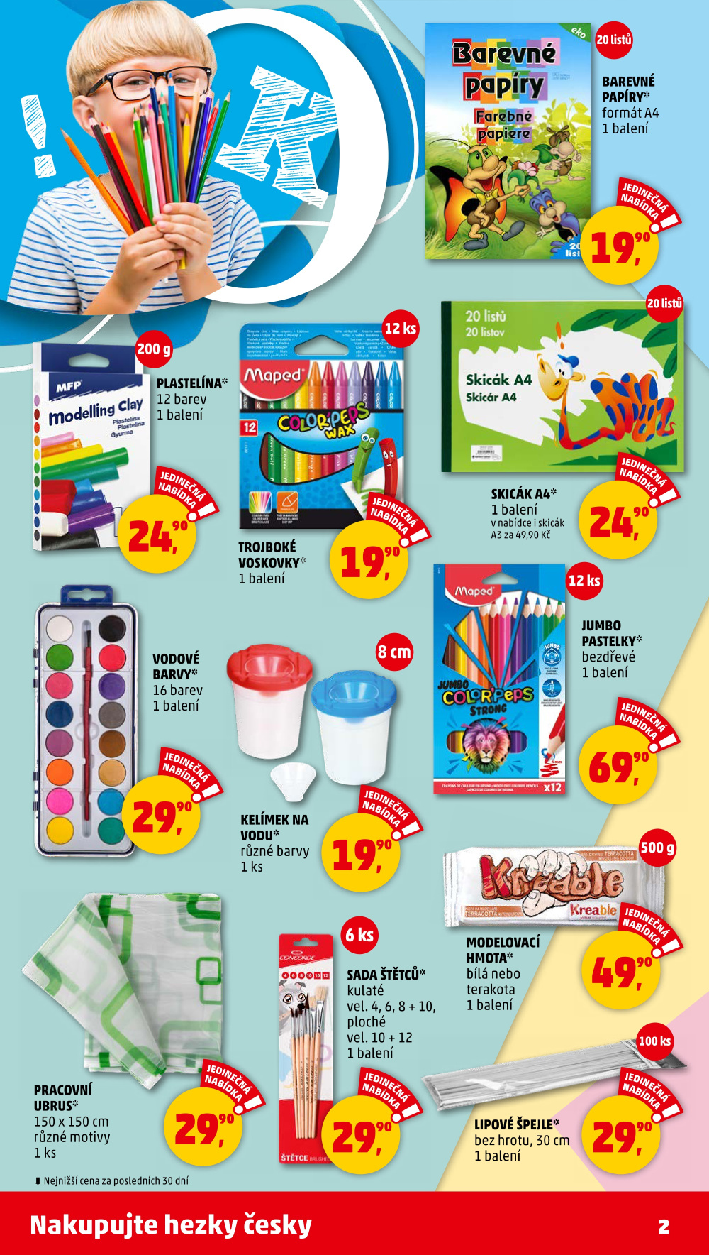 Leták Penny Market  leták - Školní potřeby - strana 2