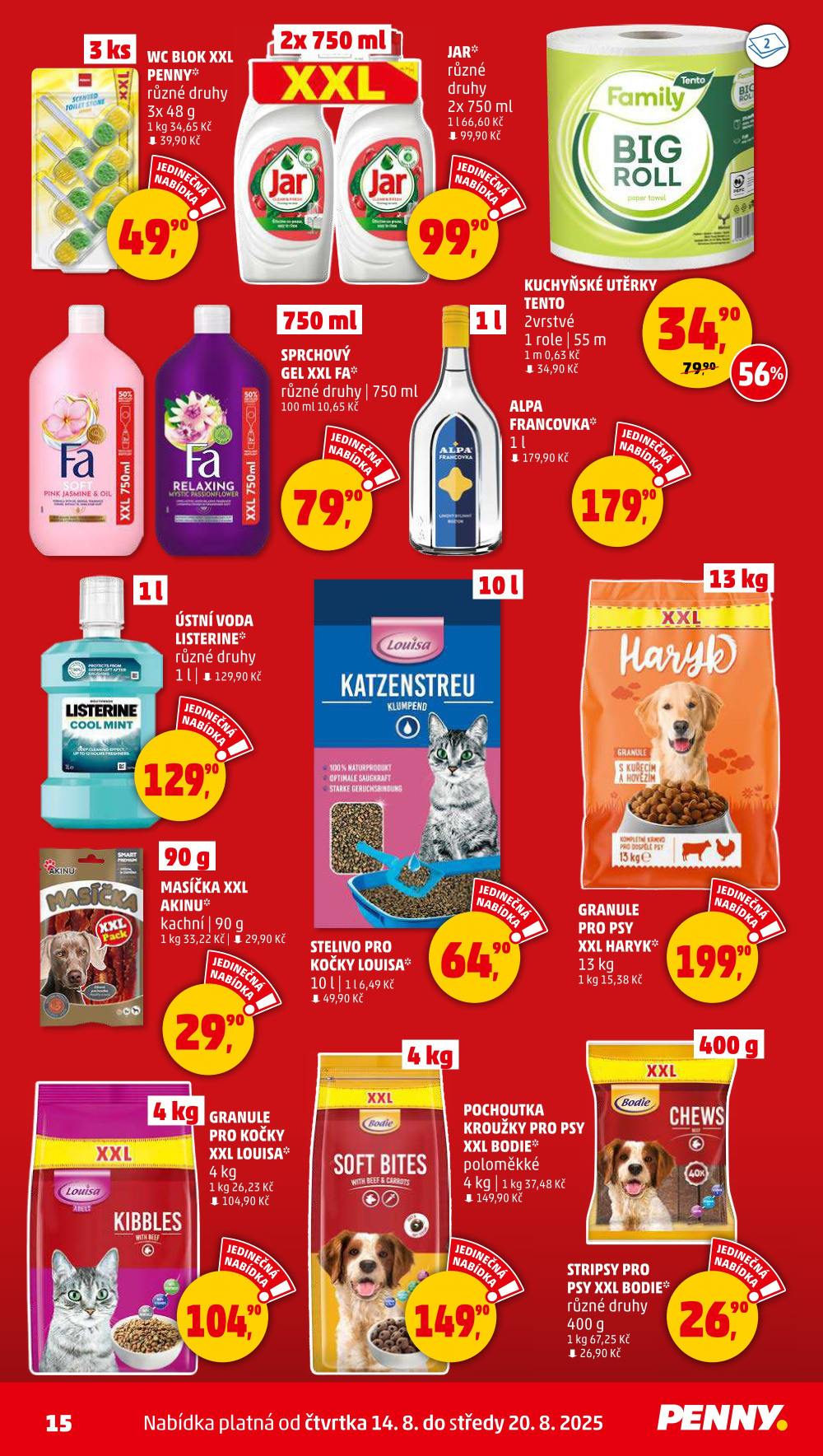 Leták Penny Market leták - strana 15