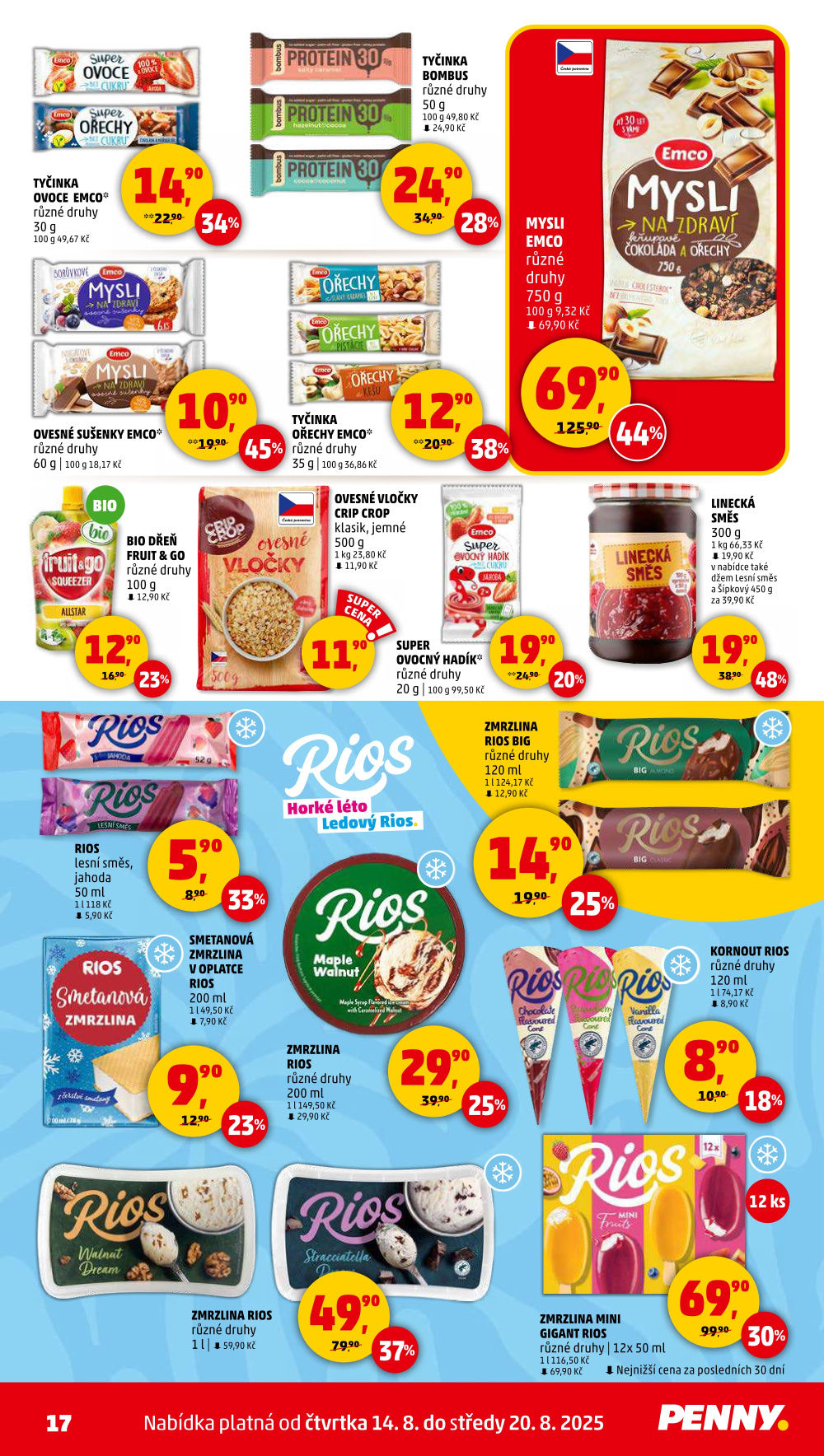 Leták Penny Market leták - strana 17