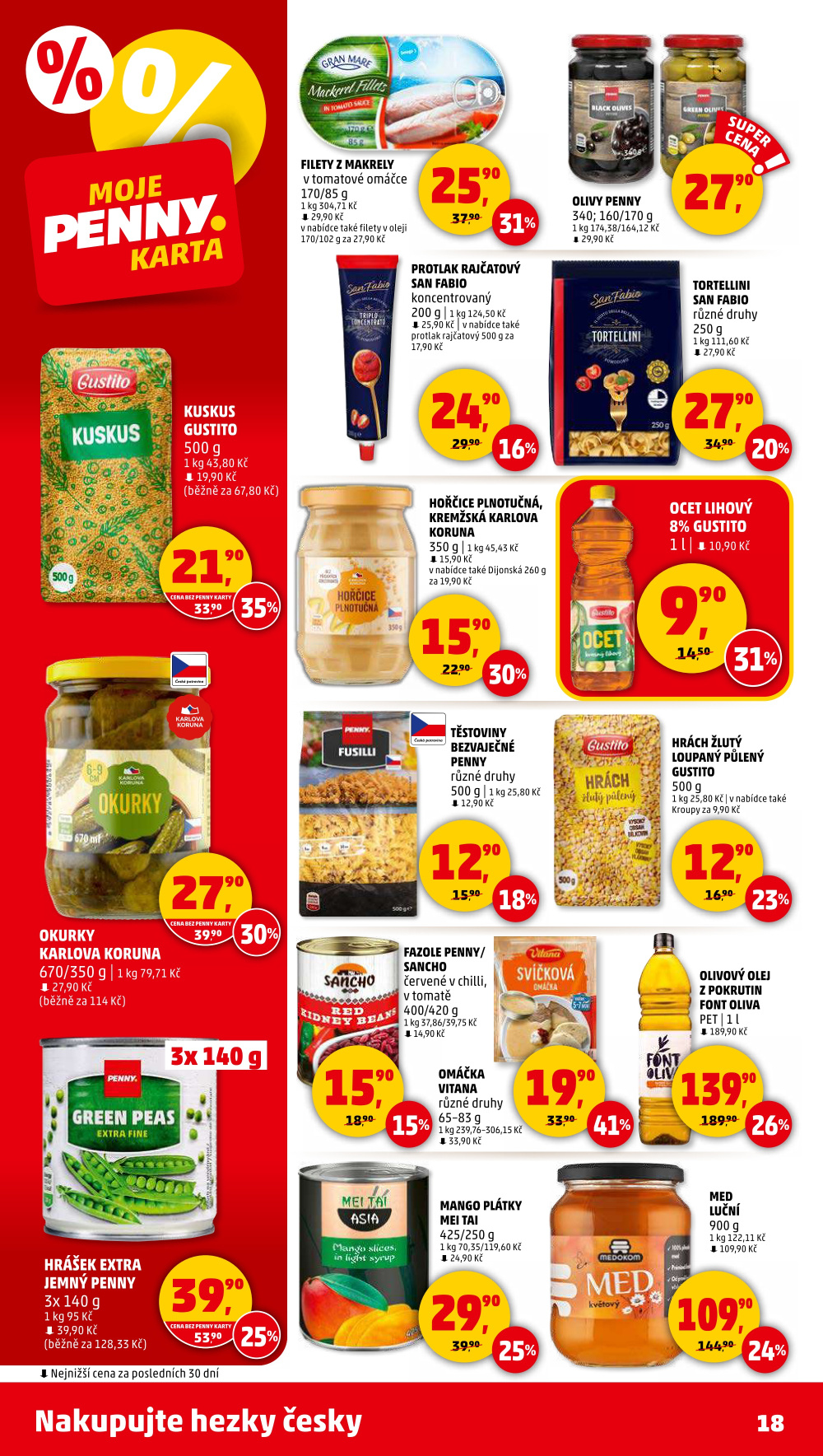 Leták Penny Market leták - strana 18